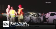 4 dead, included 2 teenagers, after fiery crash on I