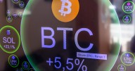 Bitcoin retreats from record after markets get inflation jolt