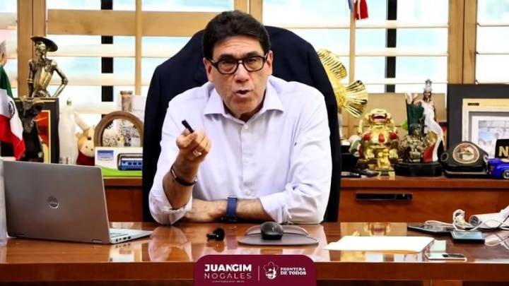 EEUU cancela la visa del alcalde de Nogales, en estado de Sonora