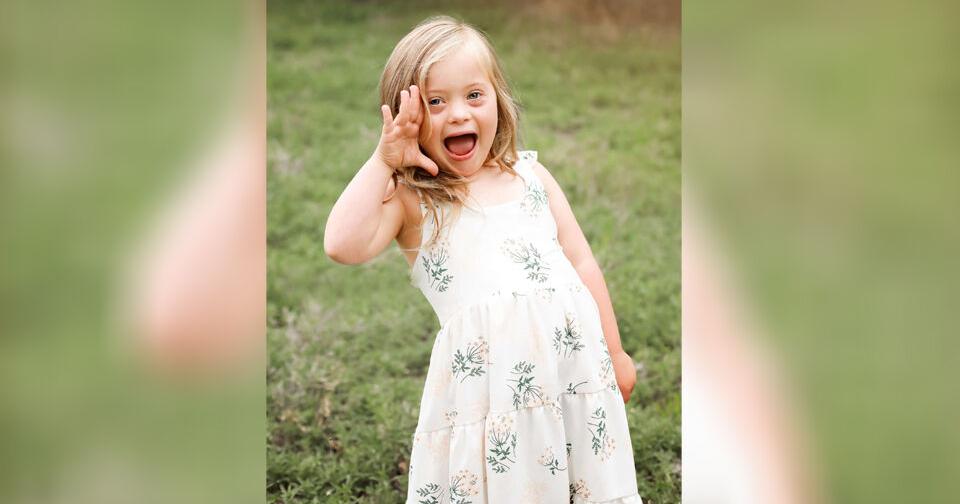 Kansas girl to be featured in Times Square as part of national Down syndrome fundraising event