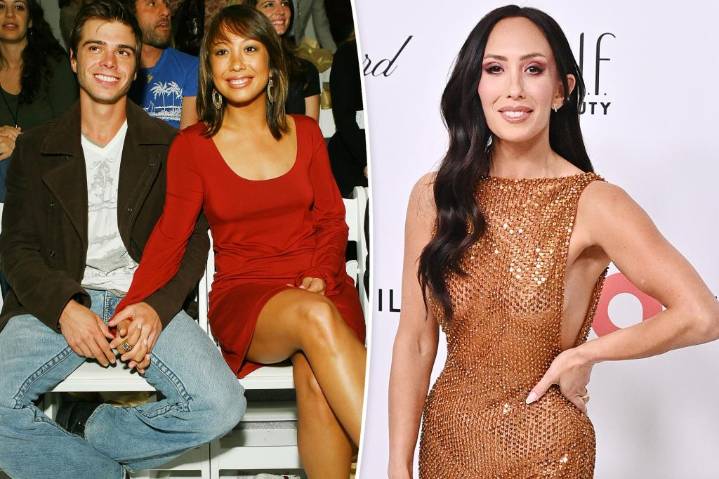 Cheryl Burke on celibacy after Matthew Lawrence split: 'I touch myself all the time'