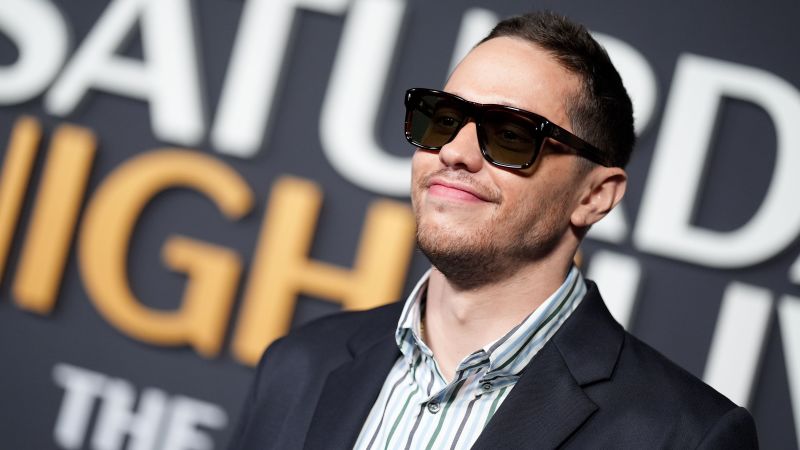 Pete Davidson thought the star-studded audience at the ‘SNL50’ special was ‘terrible’