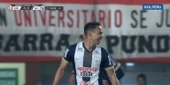 Expulsión de Renzo Garcés tras infantil agresión a José Rivera en Universitario vs Alianza Lima por Liga 1 2025