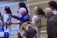 Fired high school basketball coach sued by ex