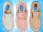 Hey Dude has Wally & Wendy sneakers on a secret sale up to 40% off