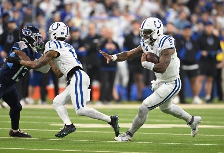 QB Anthony Richardson to start Colts’ preseason opener vs. Ravens