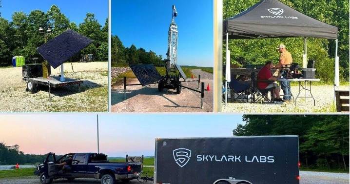 Skylark Labs' ARIES System Demonstrates Breakthrough Detection of RF-Silent "Dark Drones" at Camp Atterbury