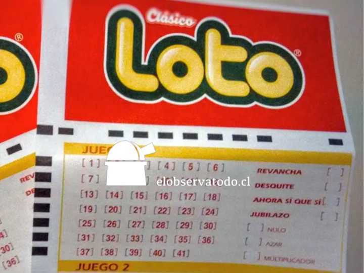 Resultados Loto sorteo 5309: Domingo 17 de agosto de 2025