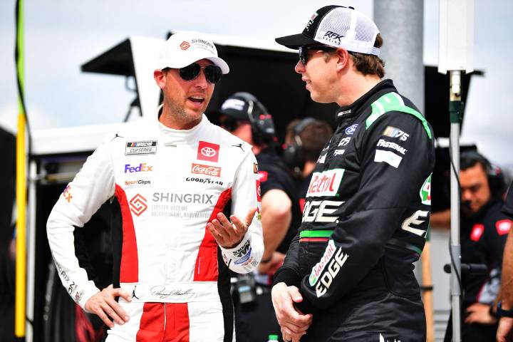 Denny Hamlin Dissects Real Reason Behind Brad Keselowski’s Pit-Road Outburst Carson Hocevar found himself in the middle of controversy once again, with veteran racer Denny Hamlin weighing in on the qu