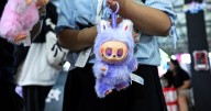 The secret to Labubus' success? China's 'blind box' craze
