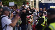 Council leader urges protesters to act in a 'peaceful manner' amid concerns protests...