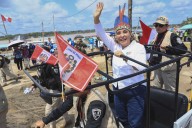 Boluarte asevera que isla reclamada por Petro es tan peruana "como la papa y Machu Picchu"