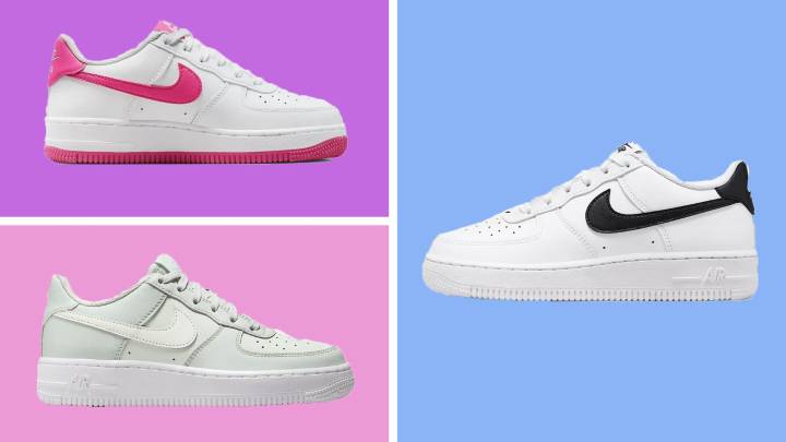 Nike offers almost 30% savings on children's Air Force 1s sneakers