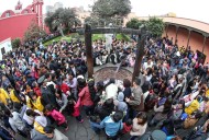 Cercado: miles de devotos visitaron santuario de Santa Rosa en el día de su festividad