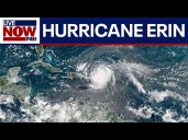 CATEGORY 5: Hurricane Erin rapidly strengthens as it moves up the Atlantic Ocean