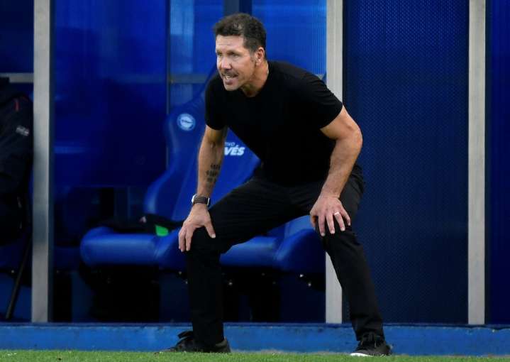 Simeone’s stuttering Atletico draw at Alaves