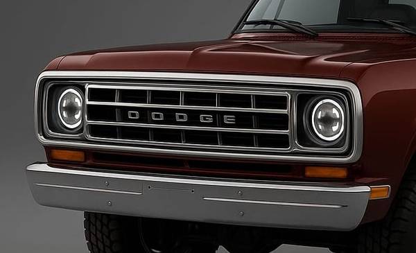 Vuelve renovada la histórica Dodge D Series: este es el modelo 2025