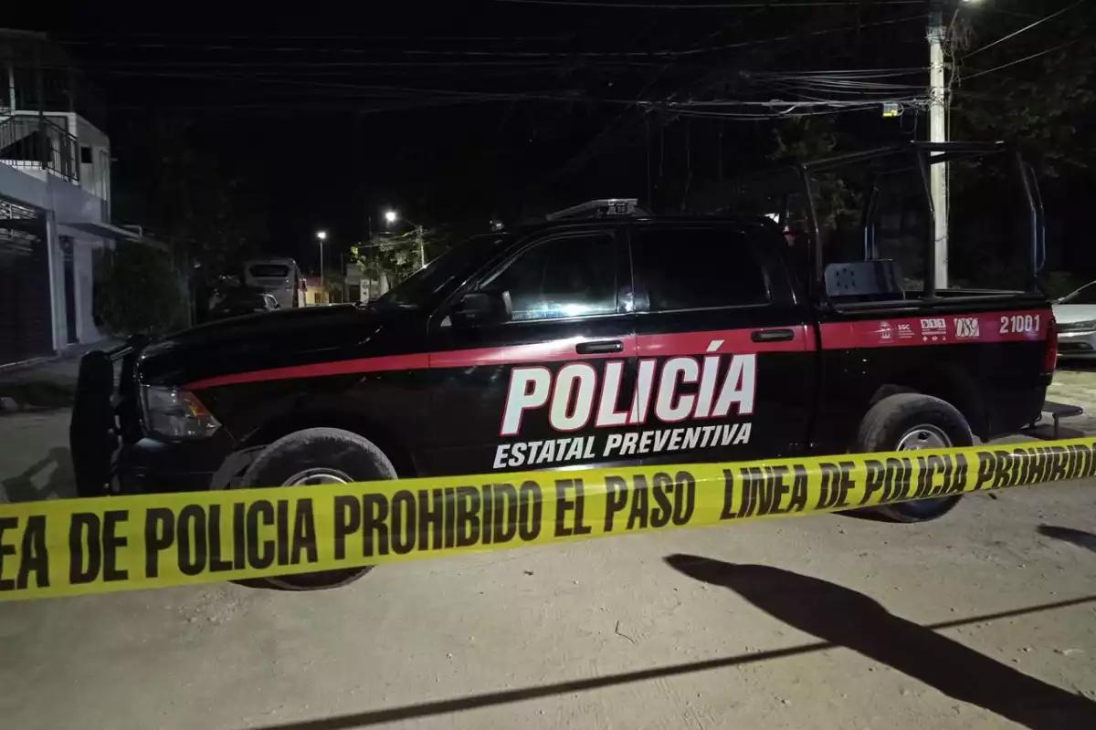 Madrugada violenta en Isla Mujeres: Ataque armado deja un muerto en la colonia Nuevo México