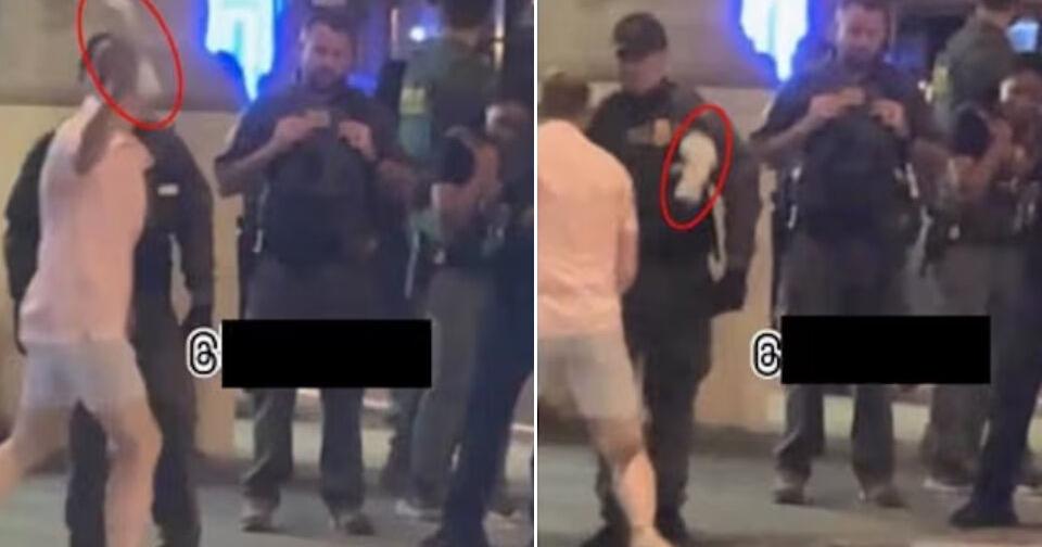 Man accused of throwing sandwich at CBP agent in DC faces federal assault charges