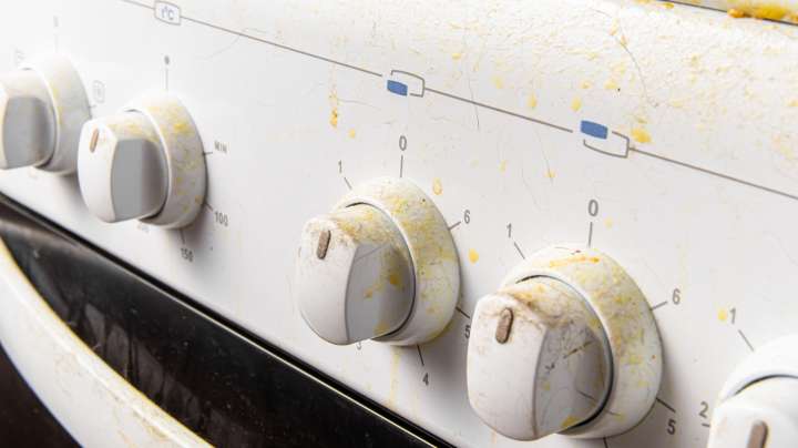 How To Easily Get Grimy Stove Knobs Squeaky Clean Without Removing Them