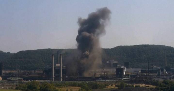 1 dead, 1 still missing after U.S. Steel plant explosion in Pennsylvania