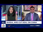 Nvidia doesn't need China, says Longview Global's Dewardric McNeal
