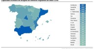 Mapa | ¿Qué número menores no acompañados se asigna a Galicia y resto de comunidades?