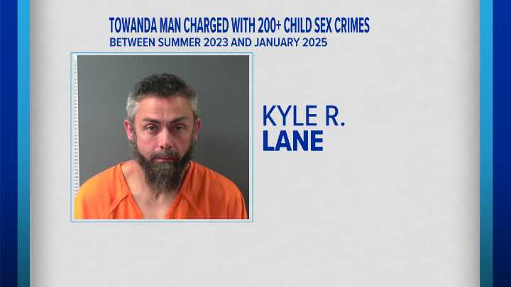Bradford Co. Man Charged with 217 Sex Crimes Against a Child
