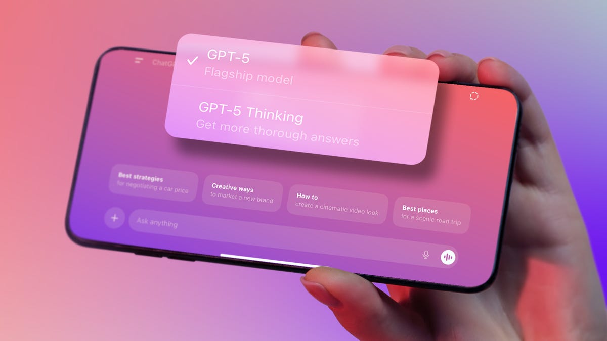 ChatGPT-5 Gives You Real Choices After All. Here's a Quick Breakdown