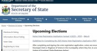 Secretary of State's Office reminds residents of deadline for public comments for election guide