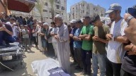 Israeli strike on Gaza hospital kills journalists