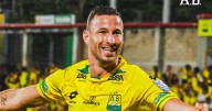 ¡Golazo para repetir! El cabezazo de Luciano Pons que ilusiona al Bucaramanga ante el América