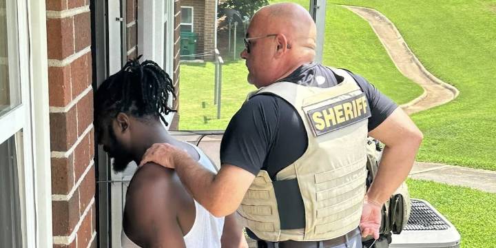 Sandersville double-murder suspect captured in Milledgeville