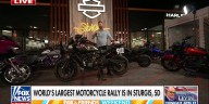 World’s largest motorcycle rally kicks off in Sturgis, South Dakota