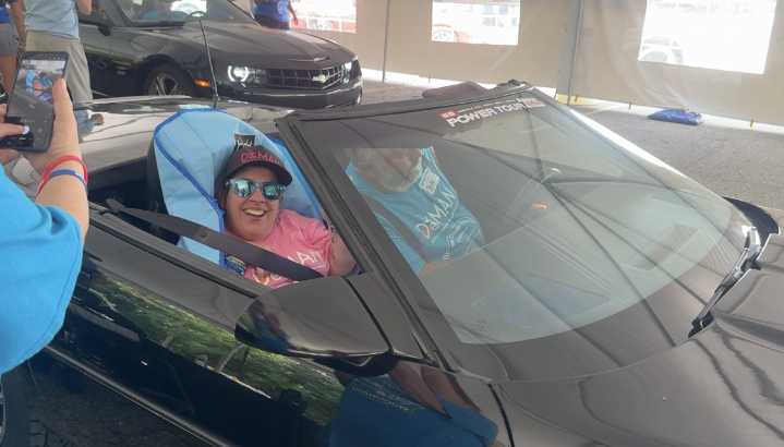 Non-profit gives people with disabilities ride of a lifetime on Woodward Avenue