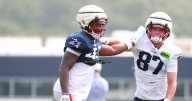 Patriots’ initial practice squad includes 2025 draft picks Bradyn Swinson, Kobee Minor