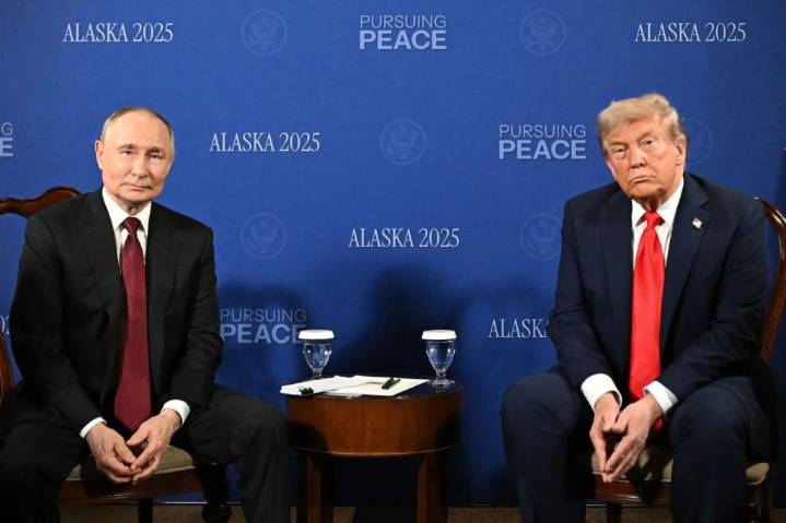 Donald Trump deserves praise for having the nerve to meet Vladimir Putin face