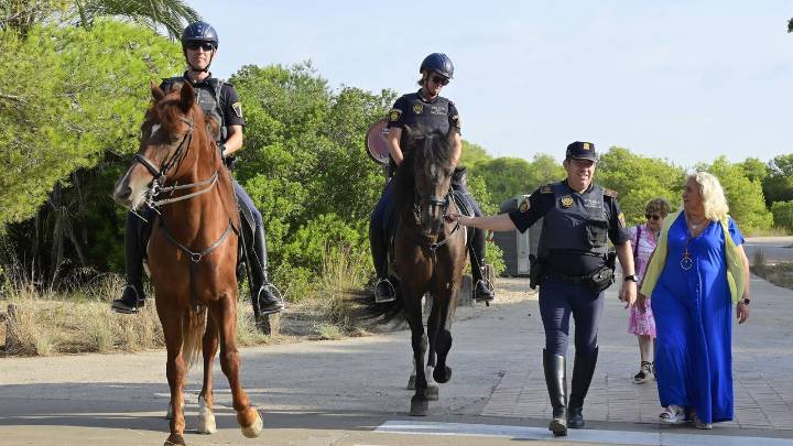 Valencia intensifica la vigilancia del bosque de El Saler en los días finales de verano para prevenir posibles incendios
