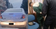 Una fuga y persecución terminó con dos detenidos en Bariloche: uno amenazó a la policía con un cuchillo