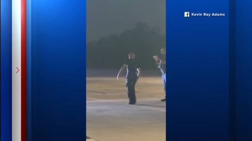 Video shows Harris County deputy Dung Hoang struggling to walk during field sobriety test