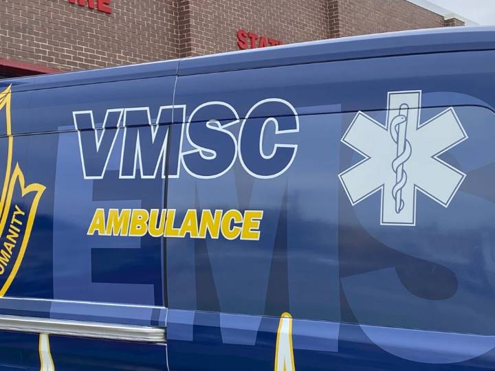 VMSC ambulance donation subscription flyer ruffles feathers in Marcus Hook