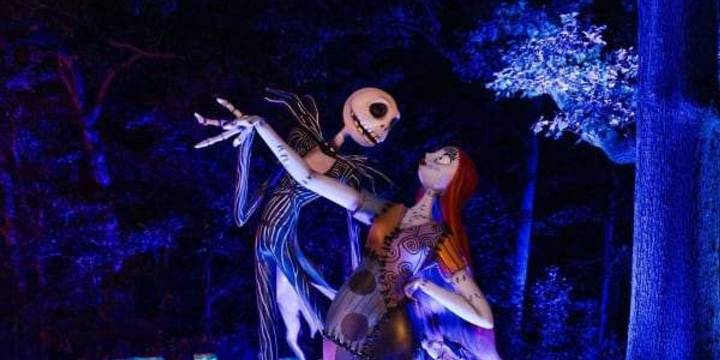 Eerie new Nightmare Before Christmas light trail haunts Central Texas