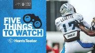 5 things to watch as Panthers visit Texans