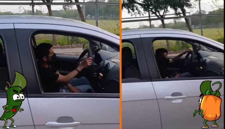 Joven degenerado siguió a mujer mientras “se jalaba el ganso” dentro de su auto en Mérida