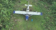 Capturan en el VRAEM avioneta presuntamente empleada para transportar droga 