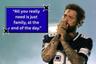Post Malone on Life as a Dad: Sweet, Chaotic + Full of Love