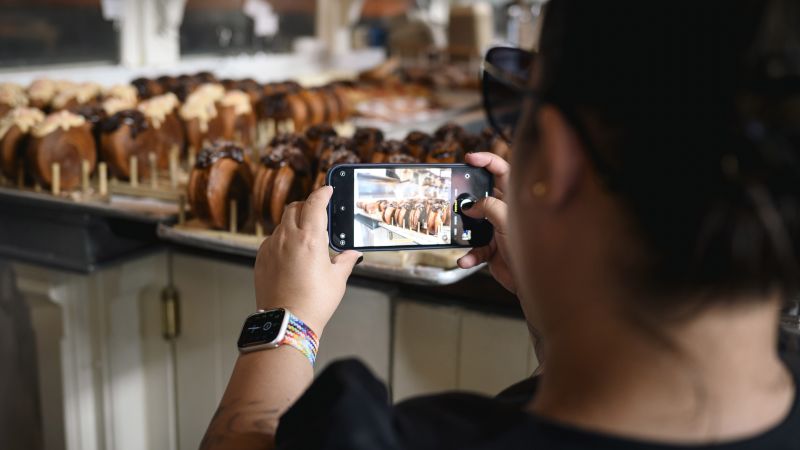 When croissants catch fire: How TikTok got on the menu for New York restaurants