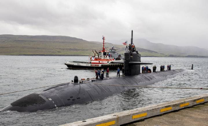 Gobierno alerta que EE. UU. planea enviar «submarino nuclear» a sus costas