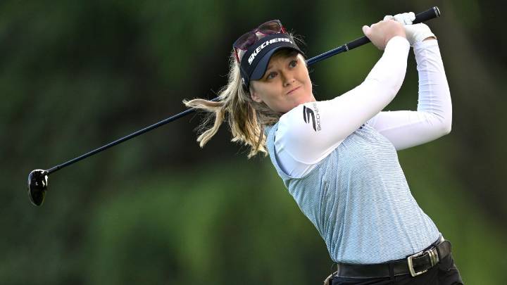 Brooke Henderson stroke behind Adela Cernousek in Portland