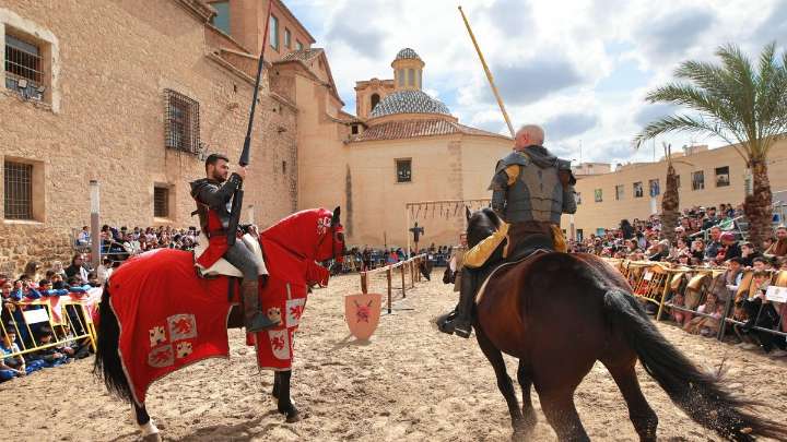 Sale a licitación el Mercado Medieval de Orihuela con más anticipación y sin coste para el municipio